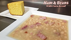Specials Ham Beans